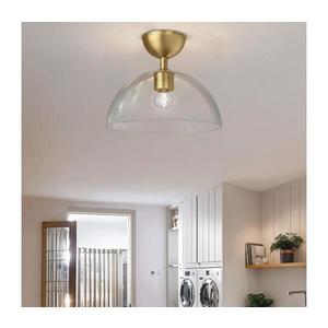 Elstead Alora Mood ALM-JUDE-SF-GD-CL-Strop. svítidlo JUDE 1xE27/60W/230V pr.30, 5cm mosaz ALM-JUDE-SF-GD-CL obraz