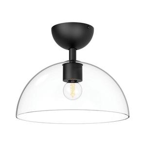 Elstead Alora Mood ALM-JUDE-SF-MB-CL-Strop. svítidlo JUDE 1xE27/60W/230V pr.30, 5cm černá ALM-JUDE-SF-MB-CL obraz