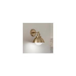 Elstead Kichler KL-NIVA-1W-1P-CPZ - Nástěnná lampa NIVA 1xE27/40W/230V mosaz KL-NIVA-1W-1P-CPZ obraz