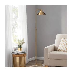 Elstead Alora Mood ALM-REMYCK-FL-GD - Stojací lampa REMYCK 1xE27/60W/230V zlatá ALM-REMYCK-FL-GD obraz