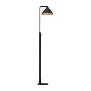Elstead Alora Mood ALM-REMYCK-FL-BK - Stojací lampa REMYCK 1xE27/60W/230V černá ALM-REMYCK-FL-BK obraz