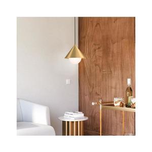 Elstead Alora Mood ALM-REMYCK-P-GD -Lustr na lanku REMYCK 1xE27/60W/230V pr.34, 3cm zlatá ALM-REMYCK-P-GD obraz