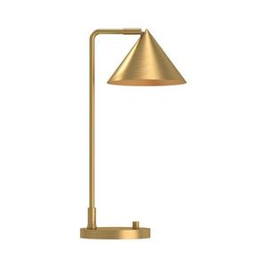 Elstead Alora Mood ALM-REMYCK-TL-GD - Stolní lampa REMYCK 1xE27/60W/230V zlatá ALM-REMYCK-TL-GD obraz