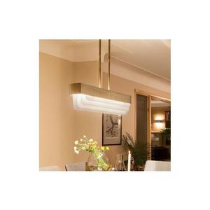 Elstead Kichler KL-SERENE-LED-LP-92-NBR - LED Lustr na tyči SERENE LED/40W/230V zlatá KL-SERENE-LED-LP-92-NBR obraz