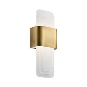 Elstead Kichler KL-SERENE-LED-W-NBR - LED Nástěnné svítidlo SERENE LED/16W/230V mosaz KL-SERENE-LED-W-NBR obraz