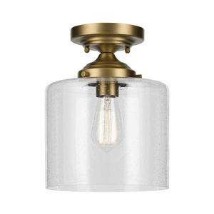 Elstead Kichler KL-WINSLOW-SF-NBR-Strop. svítidlo WINSLOW 1xE27/60W/230V pr.21, 6cm mosaz KL-WINSLOW-SF-NBR obraz
