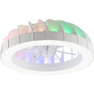 Brilliant - LED RGBW Stropní látor se světlem FANORA LED/30W/230V + DO G81080/05 obraz