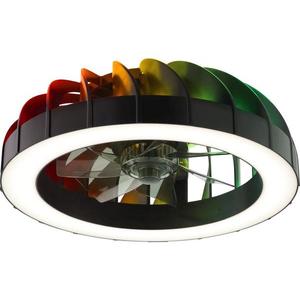 Brilliant - LED RGBW Stropní látor se světlem FANORA LED/30W/230V + DO G81080/06 obraz