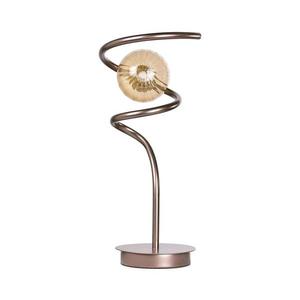 ONLI - Stolní lampa FRIDA 1xG9/10W/230V 42 cm měděná 5104/L obraz