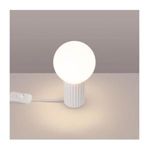 SL.1711 - Stolní lampa HALO 1xG9/8W/230V pr. 12 cm bílá SL.1711 obraz