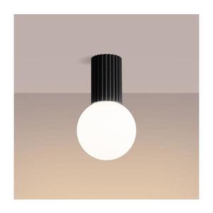 SL.1713 - Koupelnové stropní svítidlo HALO 1xG9/8W/230V IP44 černá SL.1713 obraz