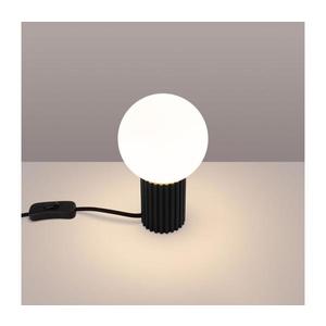 SL.1716 - Stolní lampa HALO 1xG9/8W/230V pr. 12 cm černá SL.1716 obraz