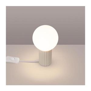 SL.1721 - Stolní lampa HALO 1xG9/8W/230V pr. 12 cm krémová SL.1721 obraz