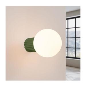 SL.1722 - Koupelnové nástěnné svítidlo HALO 1xG9/8W/230V IP44 zelená SL.1722 obraz