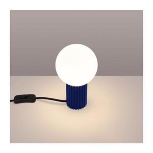 SL.1741 - Stolní lampa HALO 1xG9/8W/230V pr. 12 cm modrá SL.1741 obraz
