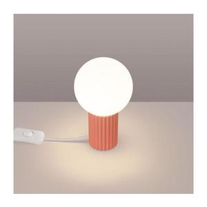 SL.1756 - Stolní lampa HALO 1xG9/8W/230V pr. 12 cm růžová SL.1756 obraz
