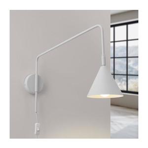 SL.1696 - Nástěnná lampa NOX 1xE14/10W/230V bílá SL.1696 obraz