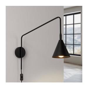 SL.1697 - Nástěnná lampa NOX 1xE14/10W/230V černá SL.1697 obraz