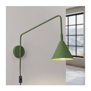 SL.1700 - Nástěnná lampa NOX 1xE14/10W/230V zelená SL.1700 obraz