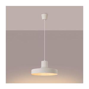 SL.1704 - Lustr na lanku BILO 1xE27/15W/230V pr. 35 cm krémová SL.1704 obraz