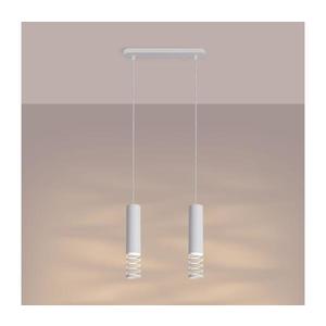 SL.1687 - Lustr na lanku LAMI 2xGU10/10W/230V bílá SL.1687 obraz