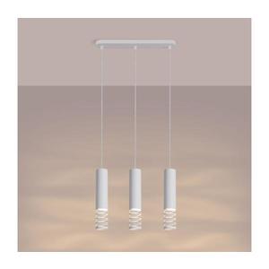 SL.1688 - Lustr na lanku LAMI 3xGU10/10W/230V bílá SL.1688 obraz