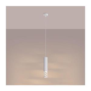 SL.1691 - Lustr na lanku LIRO 1xGU10/10W/230V bílá SL.1691 obraz