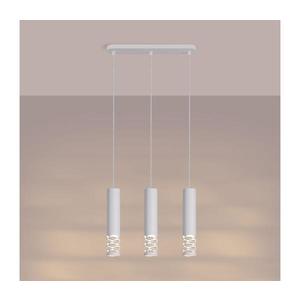 SL.1693 - Lustr na lanku LIRO 3xGU10/10W/230V bílá SL.1693 obraz