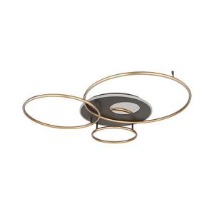 Globo 48466-70 - LED Stm. stropní svítidlo INVERTINA LED/70W/230V zlatá + DO 48466-70 obraz