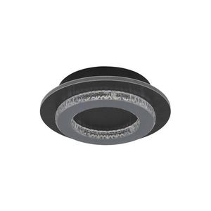 Globo 48042-12A - LED Stropní svítidlo JAYDEN LED/12W/230V pr. 20 cm antracit 48042-12A obraz