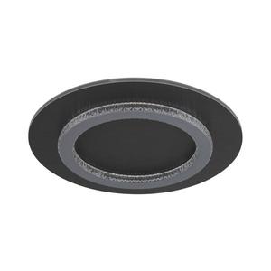 Globo 48042-24A - LED Stropní svítidlo JAYDEN LED/24W/230V pr. 35 cm antracit 48042-24A obraz