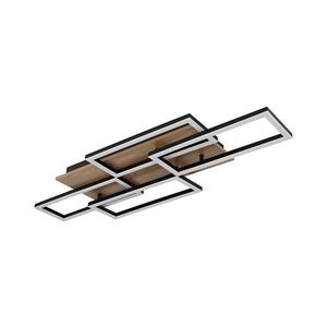 Globo 67359-40 -LED Stm. stropní sv. JEFFRY 40W/230V 32, 5x87, 5 cm hnědá/černá+DO 67359-40 obraz