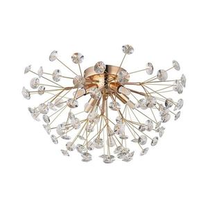 Globo 64135D - LED Stropní svítidlo KATRINA 4xG9/3, 5W/230V zlatá 64135D obraz