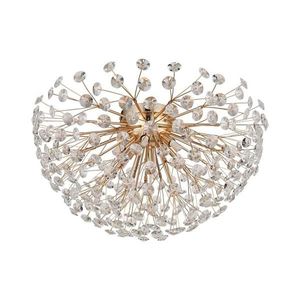 Globo 64135D1 - LED Stropní svítidlo KATRINA 6xG9/3, 5W/230V zlatá 64135D1 obraz
