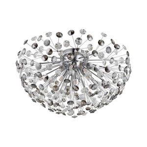 Globo 64135D1C - LED Stropní svítidlo KATRINA 6xG9/3, 5W/230V lesklý chrom 64135D1C obraz
