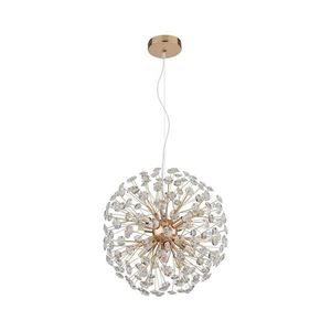 Globo 64135H1 - LED Lustr na lanku KATRINA 8xG9/3, 5W/230V zlatá 64135H1 obraz