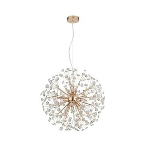 Globo 64135H2 - LED Lustr na lanku KATRINA 9xG9/3, 5W/230V zlatá 64135H2 obraz