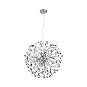 Globo 64135H2C - LED Lustr na lanku KATRINA 9xG9/3, 5W/230V lesklý chrom 64135H2C obraz