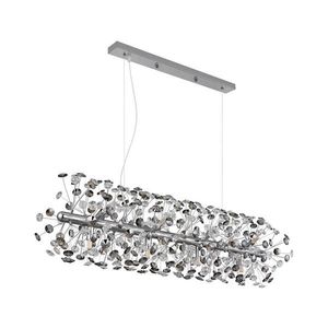Globo 64135H4C - LED Lustr na lanku KATRINA 12xG9/3, 5W/230V lesklý chrom 64135H4C obraz