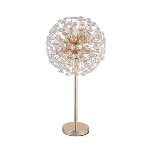 Globo 64135T - LED Stolní lampa KATRINA 8xG9/3, 5W/230V zlatá 64135T obraz