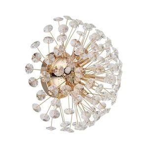 Globo 64135W - LED Nástěnné svítidlo KATRINA 6xG9/3, 5W/230V zlatá 64135W obraz