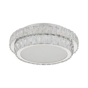 Globo 68157-38 - LED Stmív. stropní svítidlo KLARA LED/38W/230V pr. 40 cm + DO 68157-38 obraz