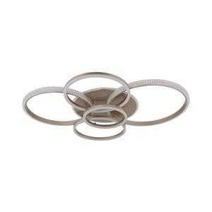 Globo 48467-70CH - LED Stropní svítidlo LORELEI LED/70W/230V 88x110 cm béžová 48467-70CH obraz