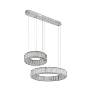 Globo 67162-80 - LED Stmívatelný lustr na lanku MUCKY 80W/230V 2700-6000K + DO 67162-80 obraz
