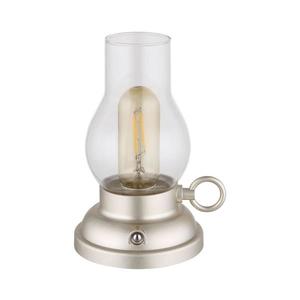 Globo 58016CH - LED Stm. nab. dot. stolní lampa PETRO LED/1W/3, 7V 1200 mAh 58016CH obraz