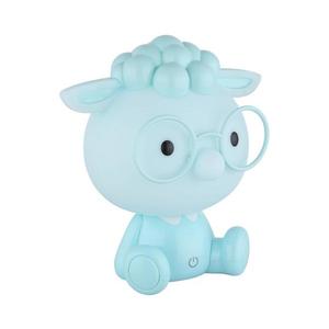 Globo 21760B - LED Stm. nab. dětská noční lampička SHEEPY 1W/5V 500 mAh modrá 21760B obraz