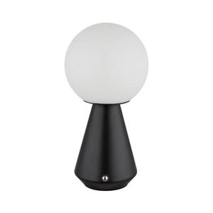 Globo 21029S - LED Stm. nab. dot. stolní lampa SORA 1, 5W/5V 1800 mAh černá 21029S obraz