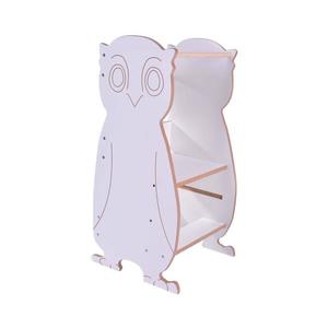 AVETO CZ Učící věž OWL bílá 8590828049371 obraz