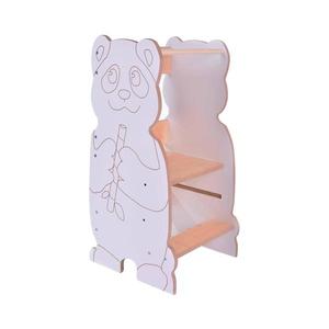 AVETO CZ Učící věž PANDA bílá/javor 8590828049449 obraz