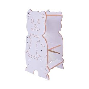 AVETO CZ Učící věž BEAR bílá 8590828049456 obraz